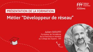 formation métier "Développeur de réseau"