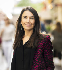 Portrait Cécile Peskine