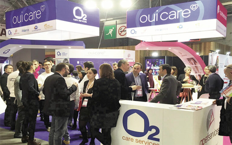 O2 Care Services Franchise Expo Paris