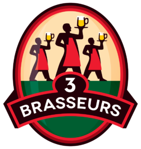 Logo 3 Brasseurs