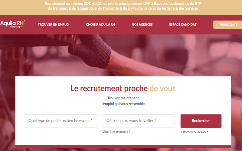 Site Aquila RH'