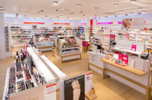 Intérieur magasin Beauty Success