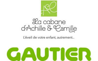 couverture gautier et la cabane d'achille et camille