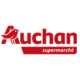 logo auchan supermarché, adhérent fff