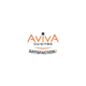 logo aviva cuisines, adhérent fff