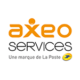 logo axeo services, adhérent fff