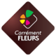 logo carrément fleurs, adhérent fff