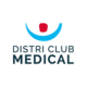 logo distri club medical, adhérent fff