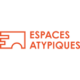 logo espaces atypiques, adhérent fff