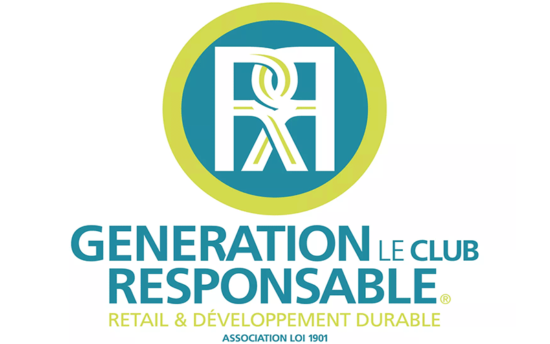 Logo Génération le Club Responsable