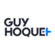 logo guy hoquet immobilier, adhérent fff