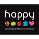logo happy, adhérent fff