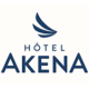 logo hotel akena, adhérents fff