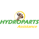 logo hydroparts assistance, adhérent fff