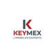 logo keymew immobilier, adhérent fff