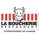 logo la boucherie, adhérent fff