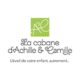 logo la cabane d'achille et camille, adhérent fff