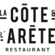 logo la côte et l'arête, adhérent fff