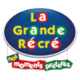 logo la grande récré, adhérent fff