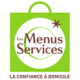 logo les menus services, adhérent fff