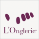 logo l'onglerie, adhérent fff