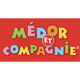 logo medor et compagnie, adhérent fff