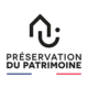 logo préservation du patrimoine, adhérent fff