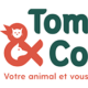 logo tom et co, adhérent fff