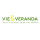 logo vie et véranda, adhérent fff