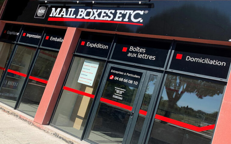 Mail Boxes ETC. Devanture
