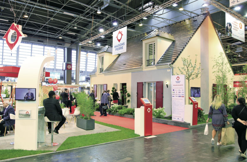 Maisons Pierre Foire Expo Paris 2016