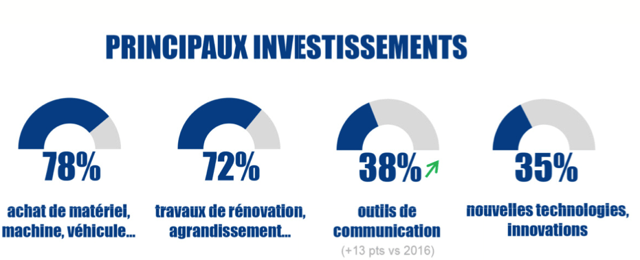 Pincipaux Investissements