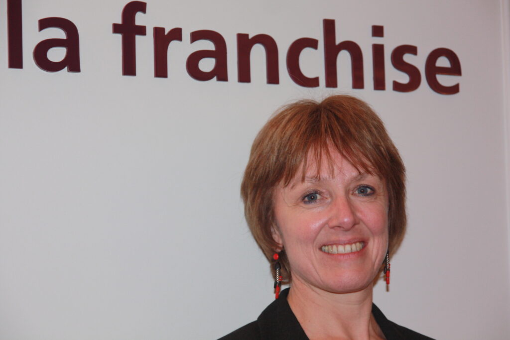 rose-marie moins, directrice promotion et professionnalisation