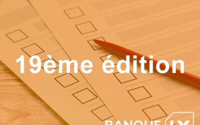 19ème édition Enquête Banque populaire