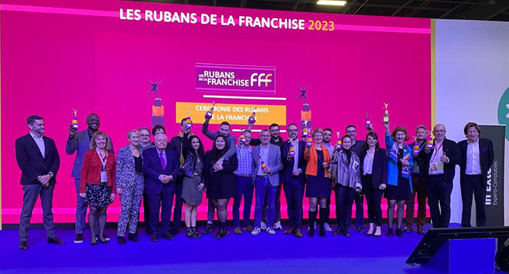 Gagnants Les Rubans de la Franchise 2023