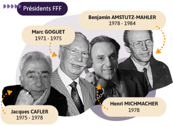 présidents fff