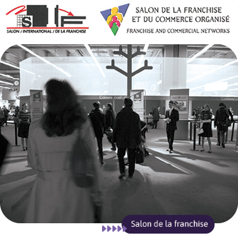 premier salon de la franchise en 1982