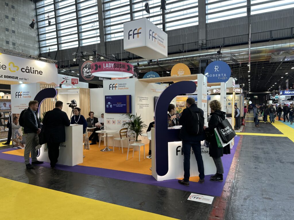 Stand FFF Franchise Expo Paris
