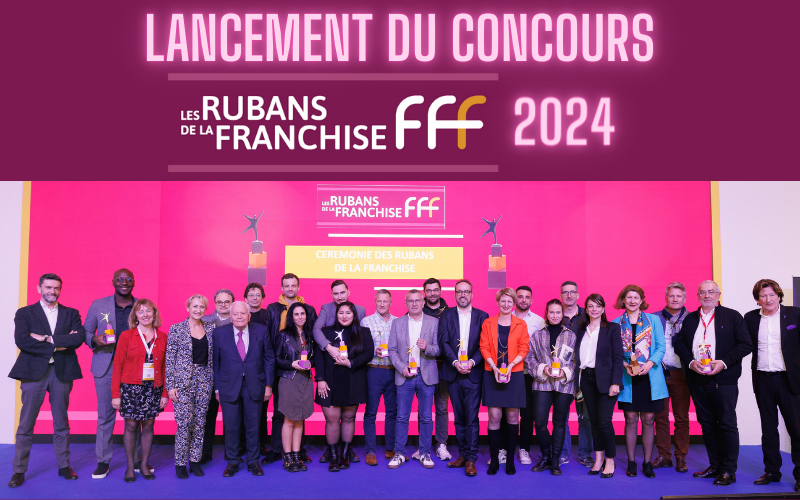 Organisés depuis 1987 par la FFF, les Rubans de la franchise distinguent les franchisés, franchiseurs et partenaires de la franchise méritants !