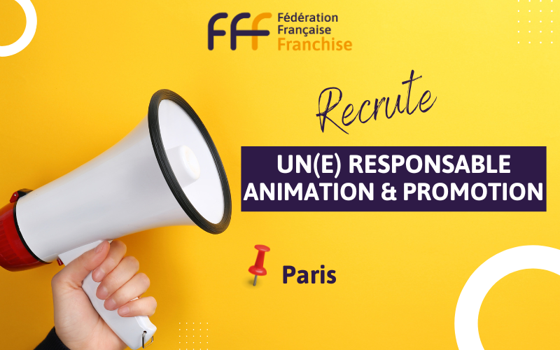 Nouvelle opportunité de carrière ! Vous êtes passionné par le monde de la franchise ? Poste clé à pourvoir à la FFF