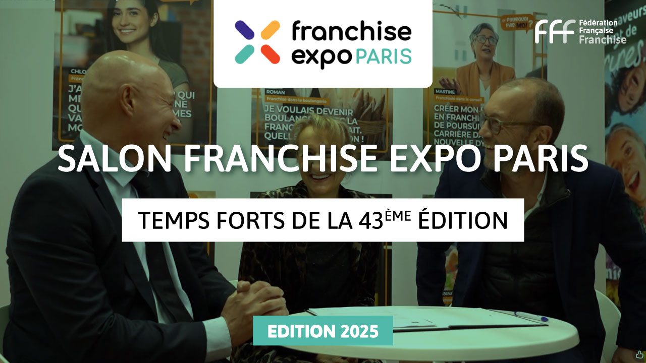 Salon Franchise Expo Paris 2025