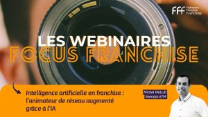 webinaire Intelligence artificielle en franchise