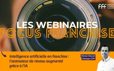 webinaire Intelligence artificielle en franchise