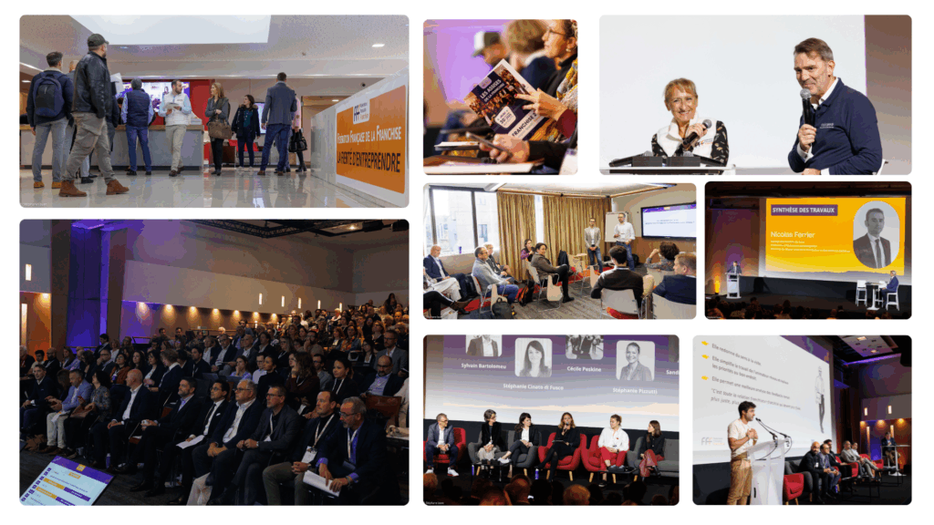 retour en images sur les Assises de la franchise 2025