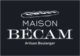 Logo Maison Becam, adherent FFF