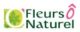Logo fleurs o naturel, adherent FFF