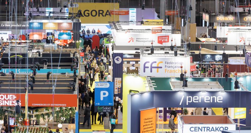 Photo salon Franchise Expo Paris 2026