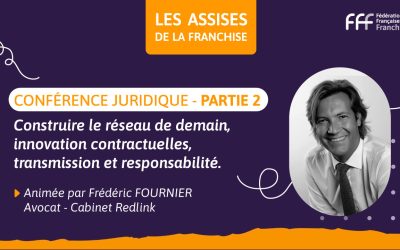 Construire le réseau de demain, innovation contractuelles, transmission et responsabilité – Partie 2