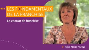 Le contrat de franchise