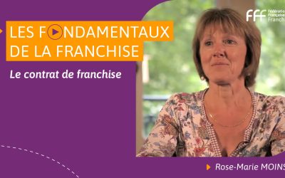Le contrat de franchise